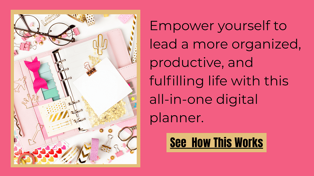 sheryll muhammad - the digital life planner